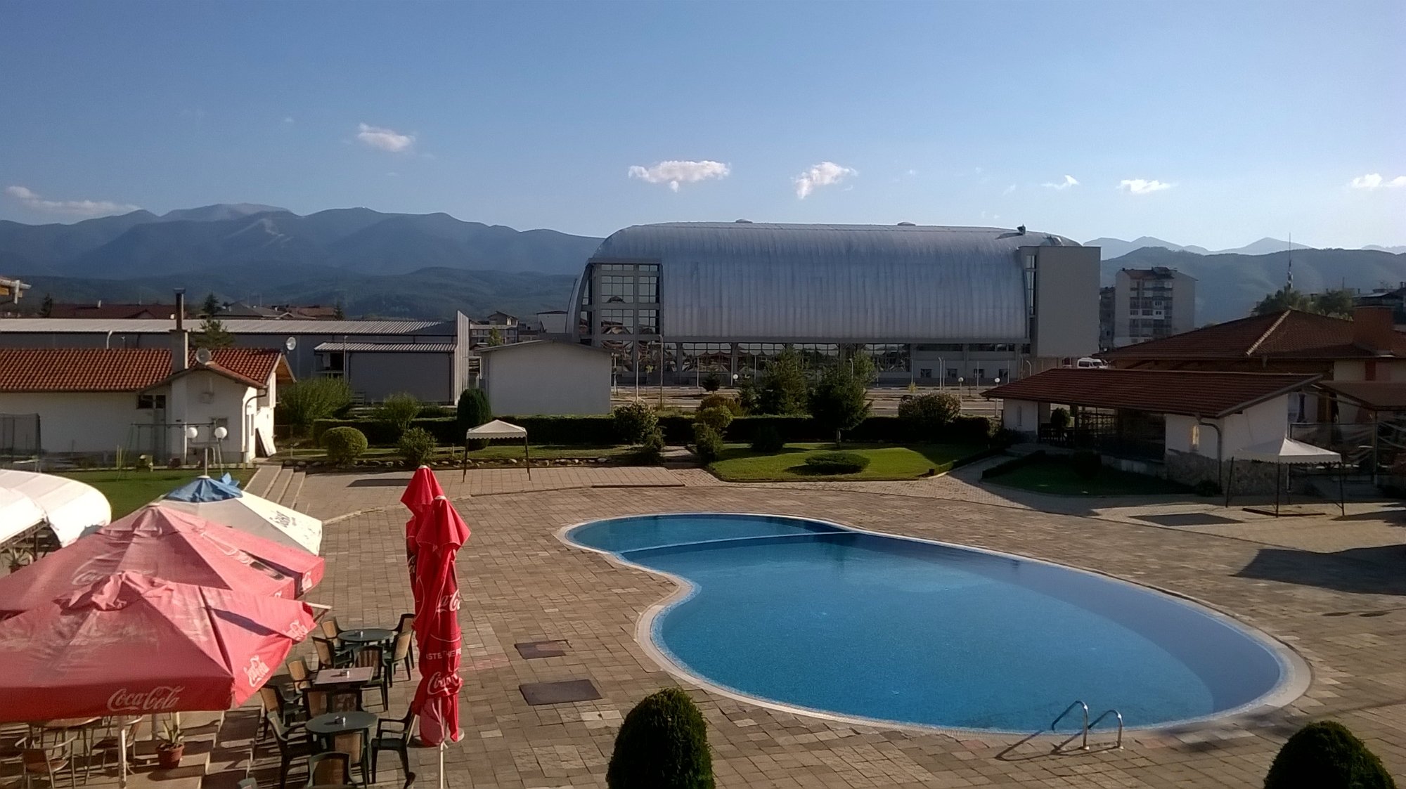 Hotel Grand-酒店景观