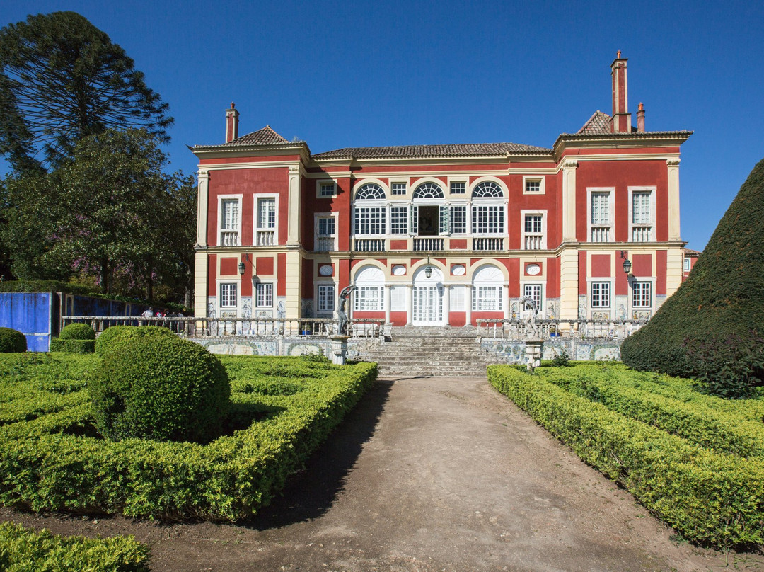 Palácio dos Marqueses de Fronteira景点图片