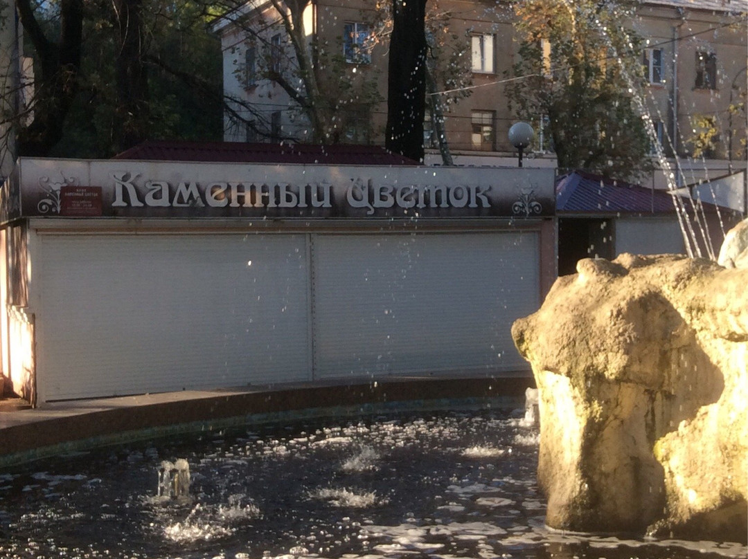 Fountain Stone Flower景点图片
