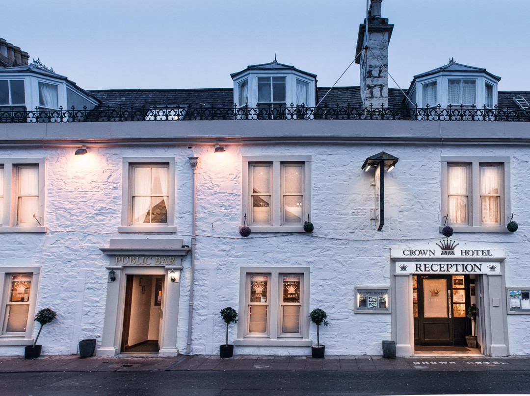 The Crown Hotel - Knights Restaurant