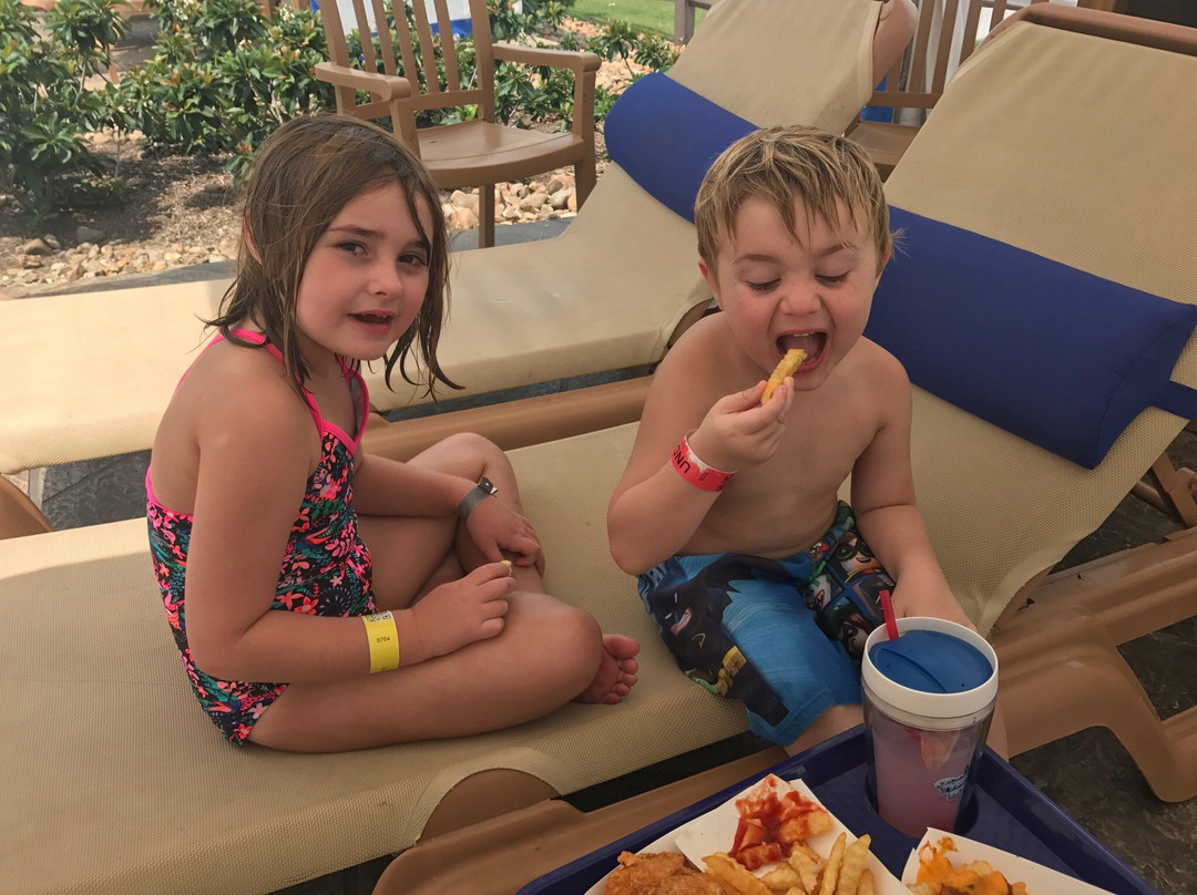 Typhoon Texas Waterpark Houston-卡蒂必去景点