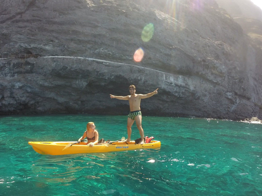 Xtrem kayak-洛斯·吉甘特斯必去景点