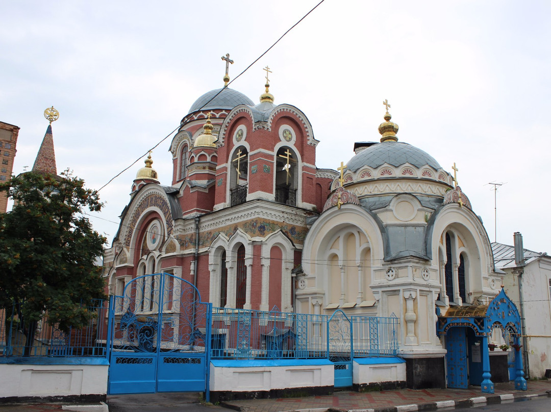 The Grand-Ducal Church of Mikhail Tversky and Alexander Nevsky-Yelets必去景点