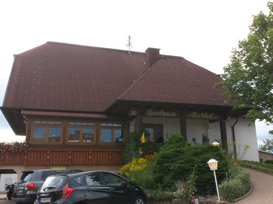 Schweighausen餐馆和美食-Gasthaus und Pension Heidhof