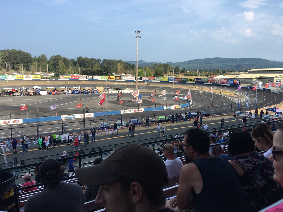 Evergreen Speedway-Monroe必去景点