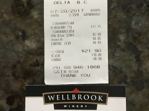 Wellbrook Winery-Delta必去景点