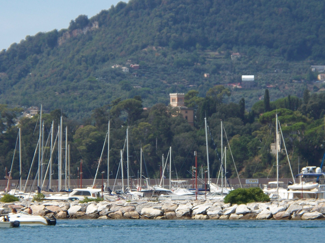 San Michele di Pagana旅游景点-Villa Spinola