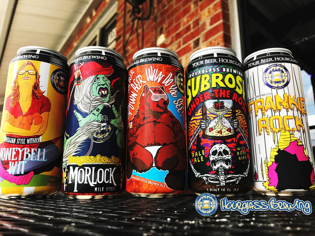 Longwood旅游景点-Hourglass Brewing