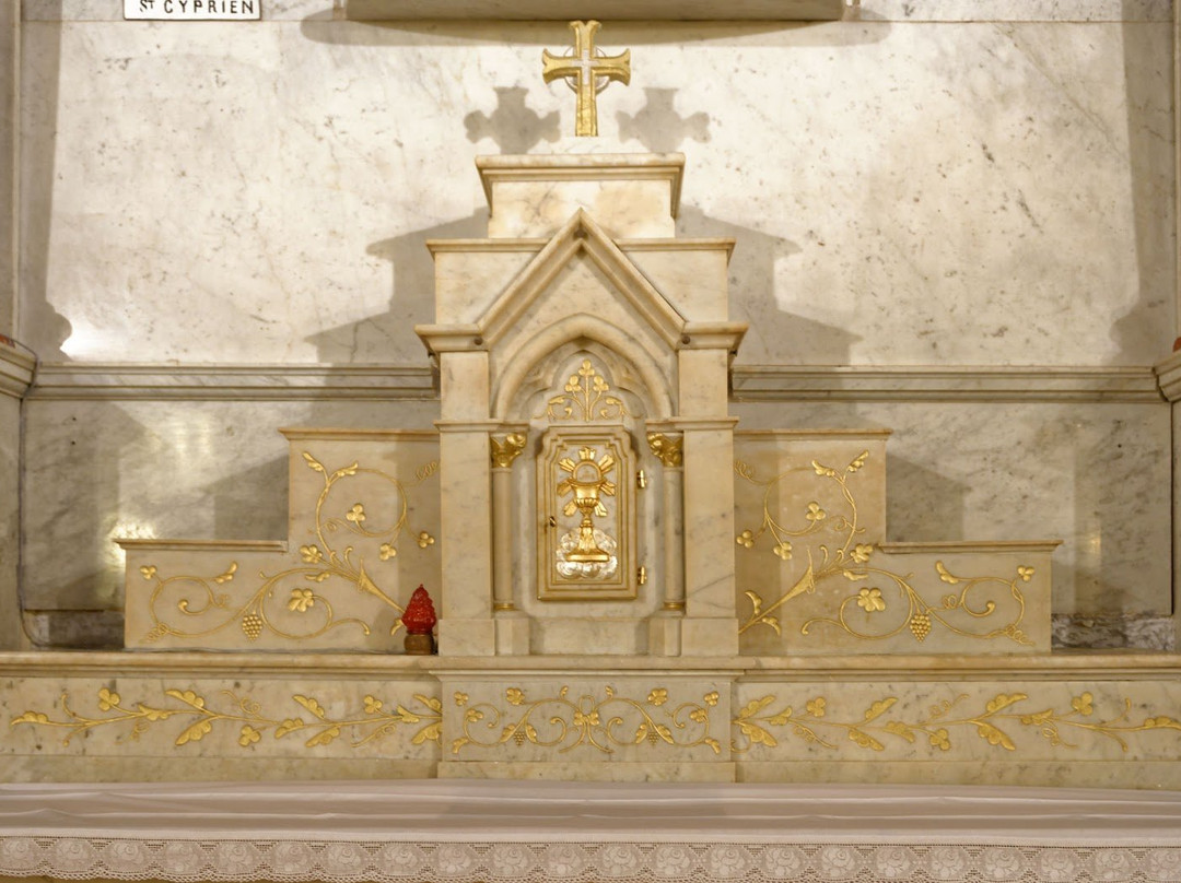 Église Saint-Cyprien-de-Carthage景点图片