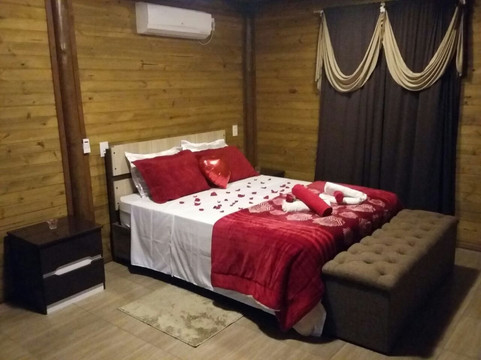 Mampituba酒店住宿-Chale e Resort Vale dos Canyons