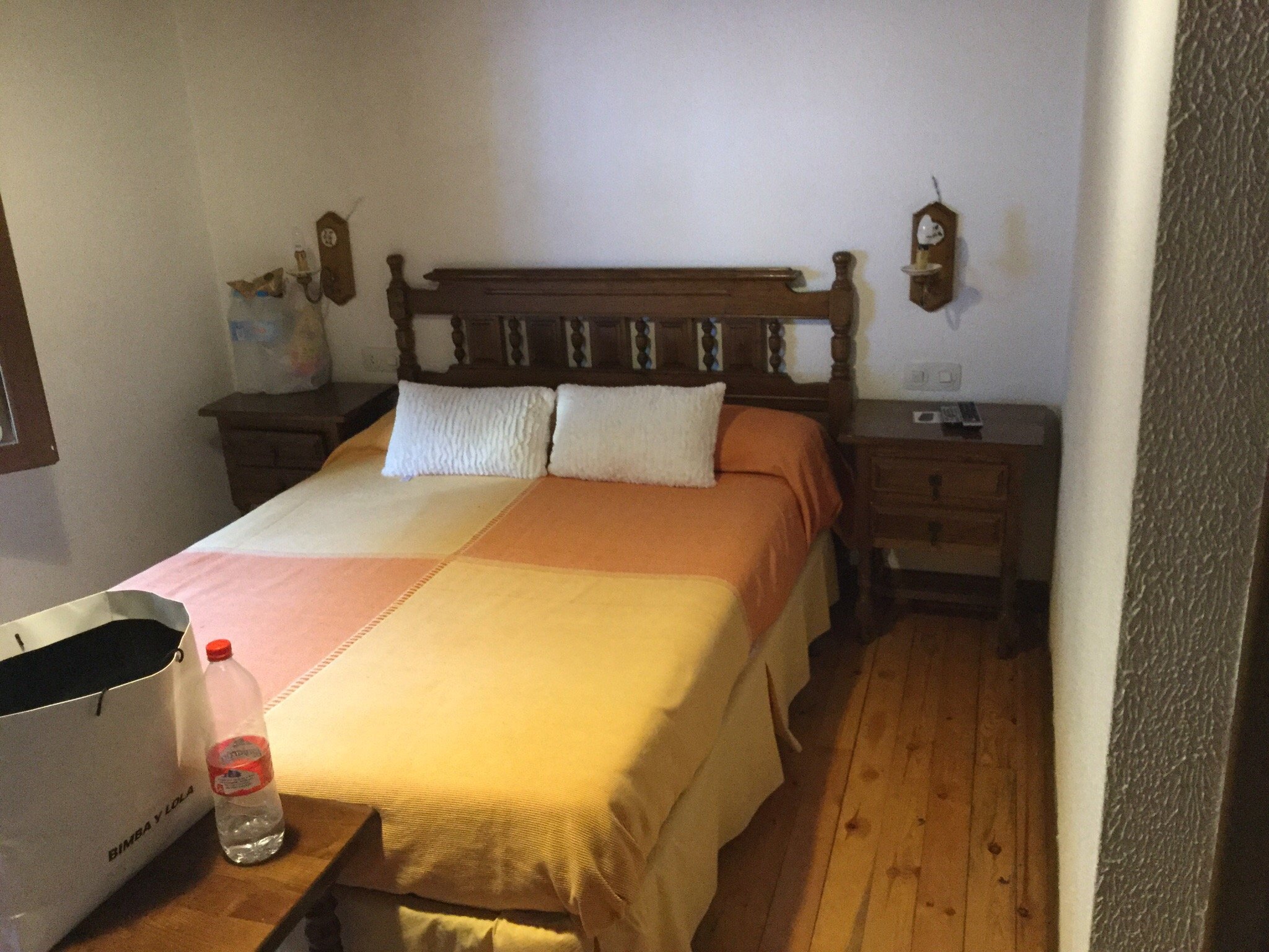 Hostal Puente Deva-浴室