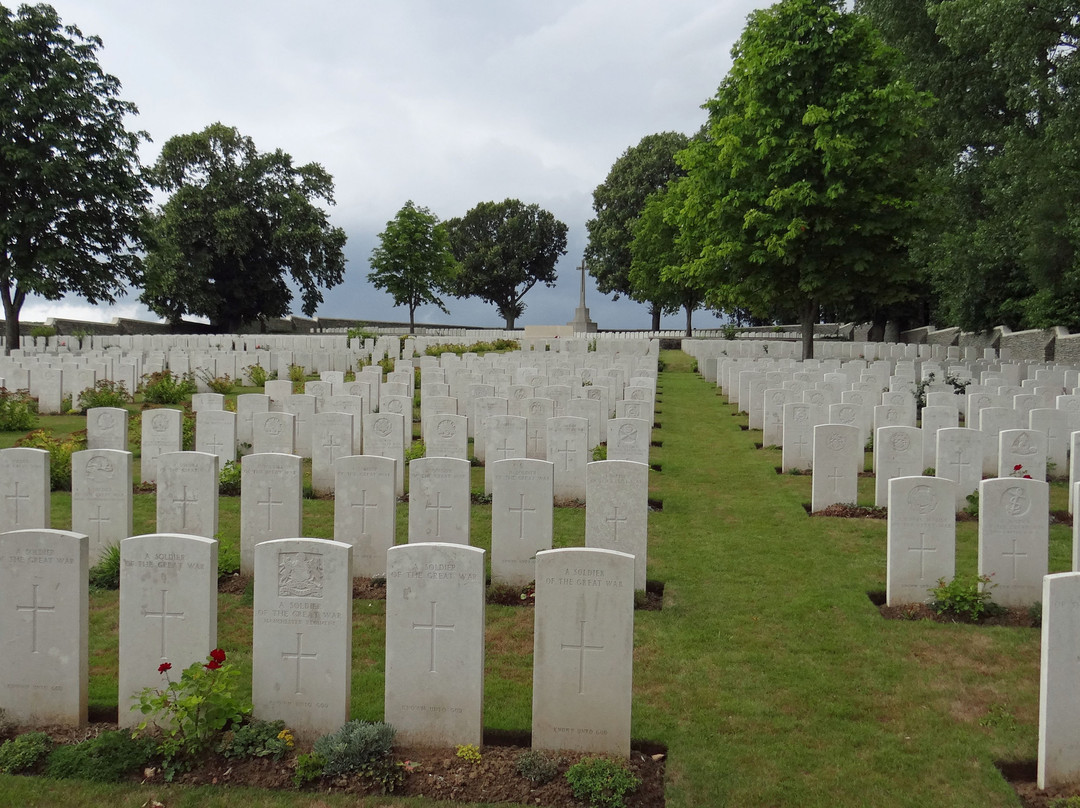 Serre Road Cemetery No.1景点图片