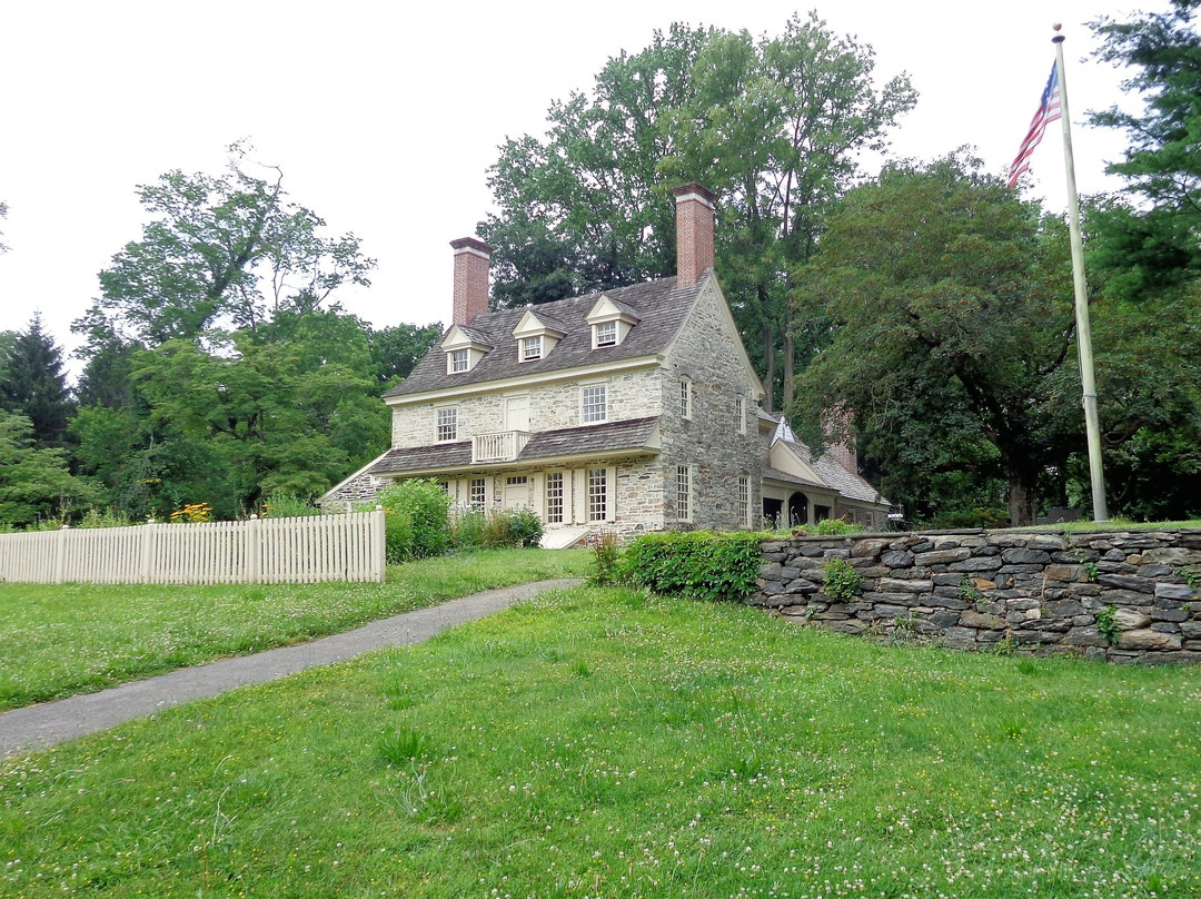 Harriton House-Bryn Mawr必去景点