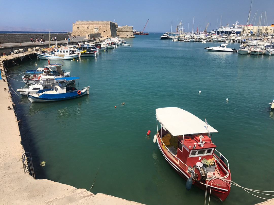 Heraklion Taxi Services-伊拉克利翁必去景点