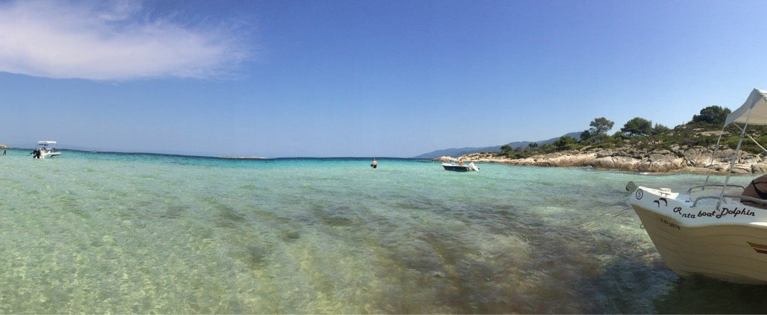 Rent a Boat Dolphin-Vourvourou必去景点