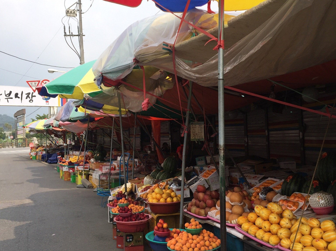Nambu Market-全州市必去景点