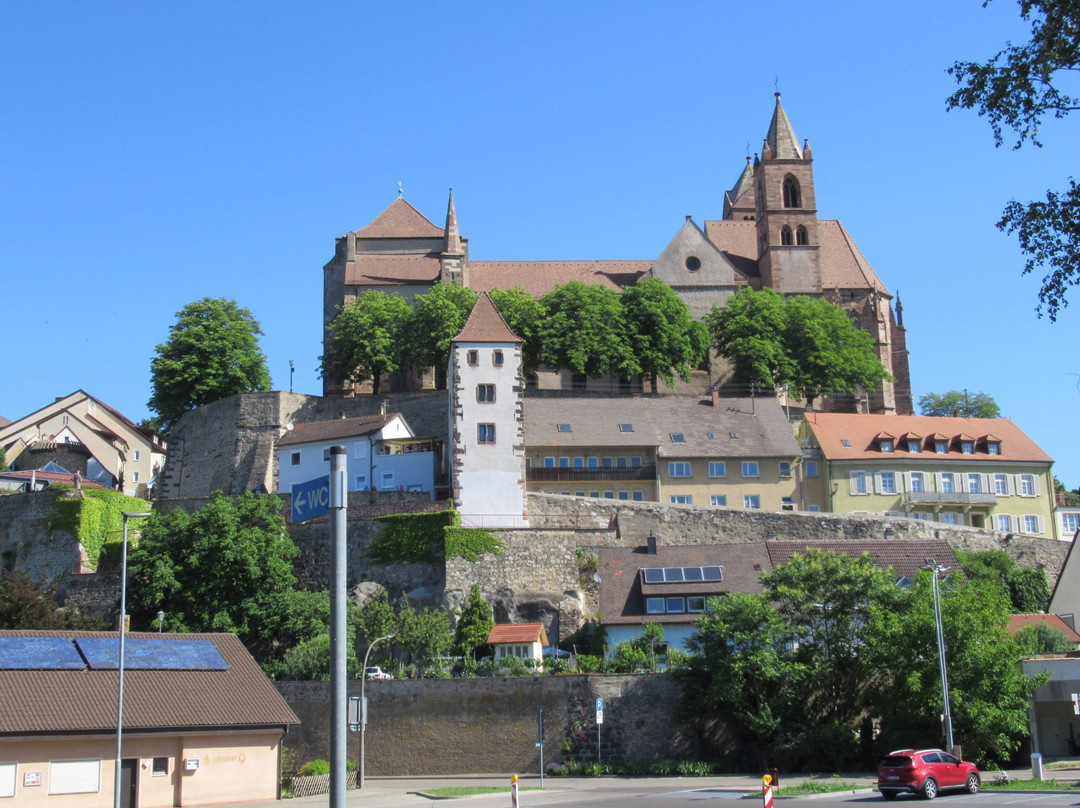 Breisach-Touristik am Marktplatz