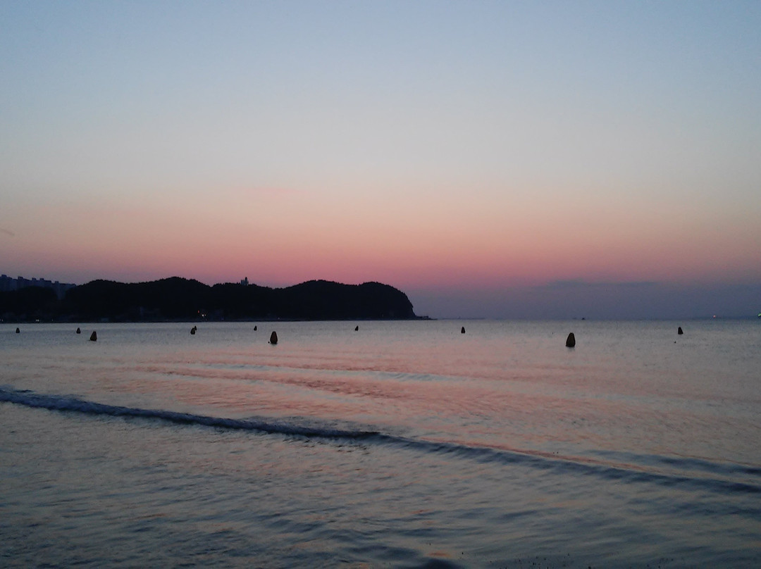 Yeongildae Beach-浦项市必去景点