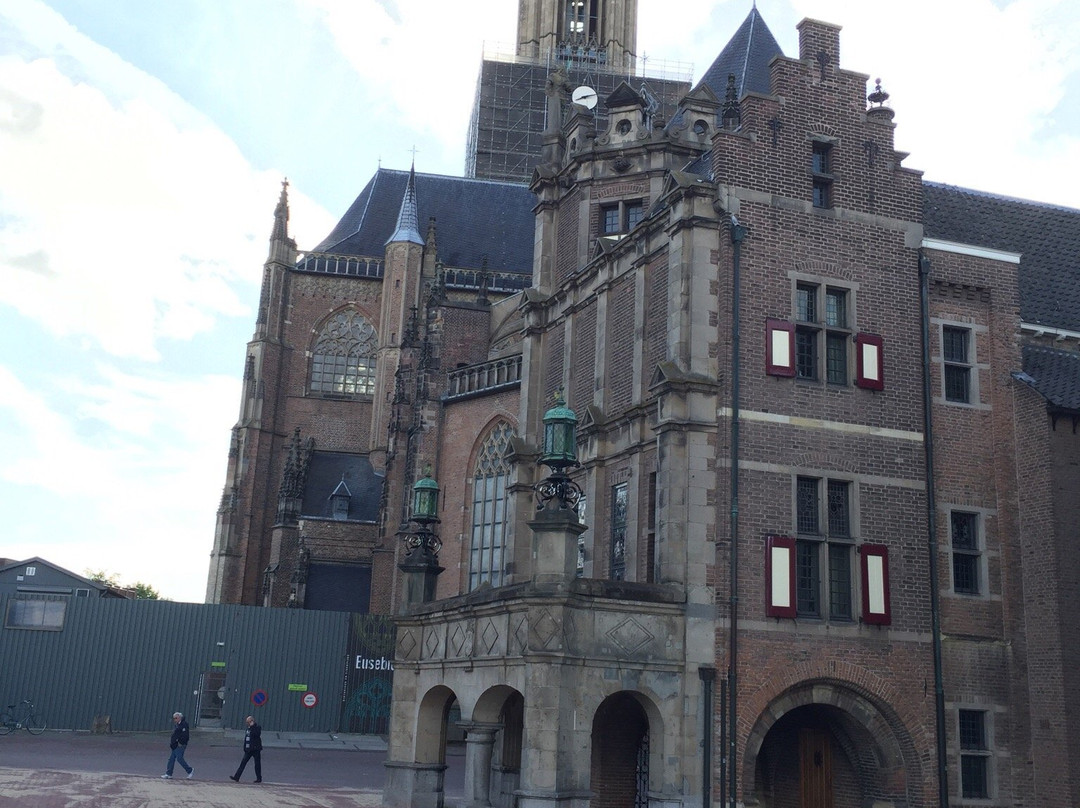 Het Duivelshuis of Maarten van Rossumhuis uit 1518-阿纳姆必去景点