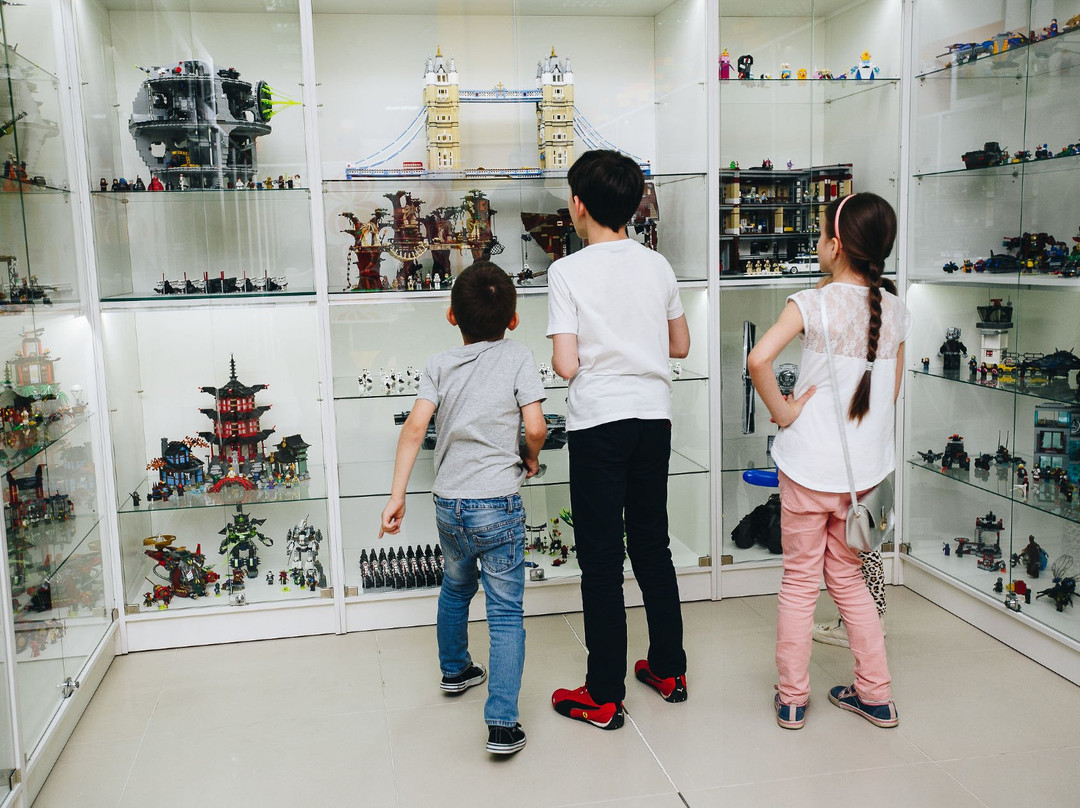 iQube Lego play center-克拉斯诺达尔必去景点