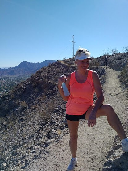 Palm Desert Cross Hiking Trail-棕榈沙漠必去景点