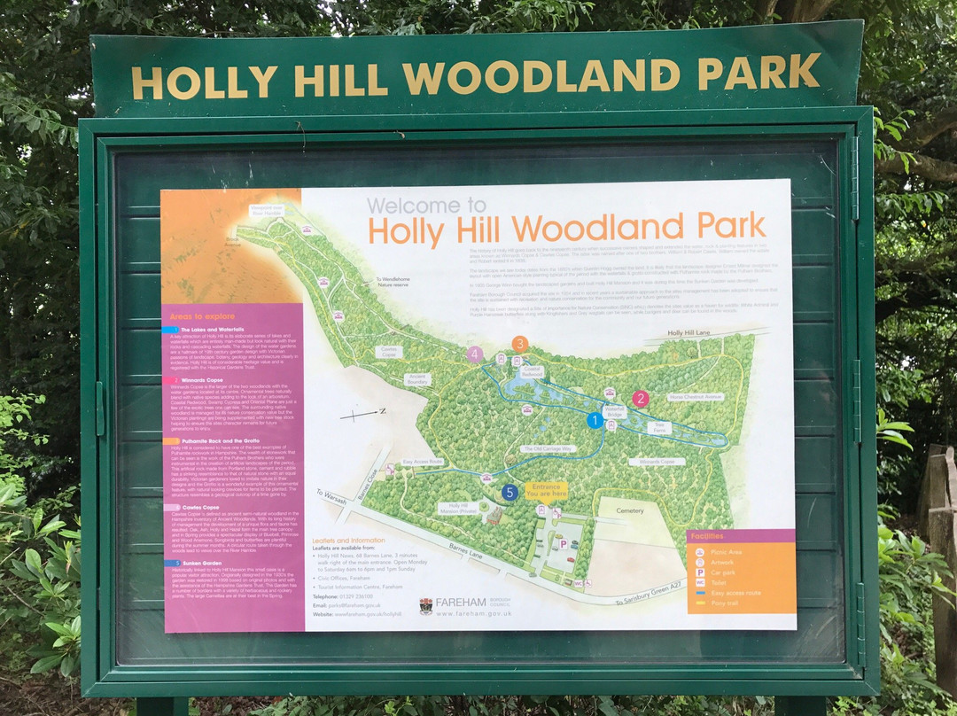 Holly Hill Woodland Park景点图片