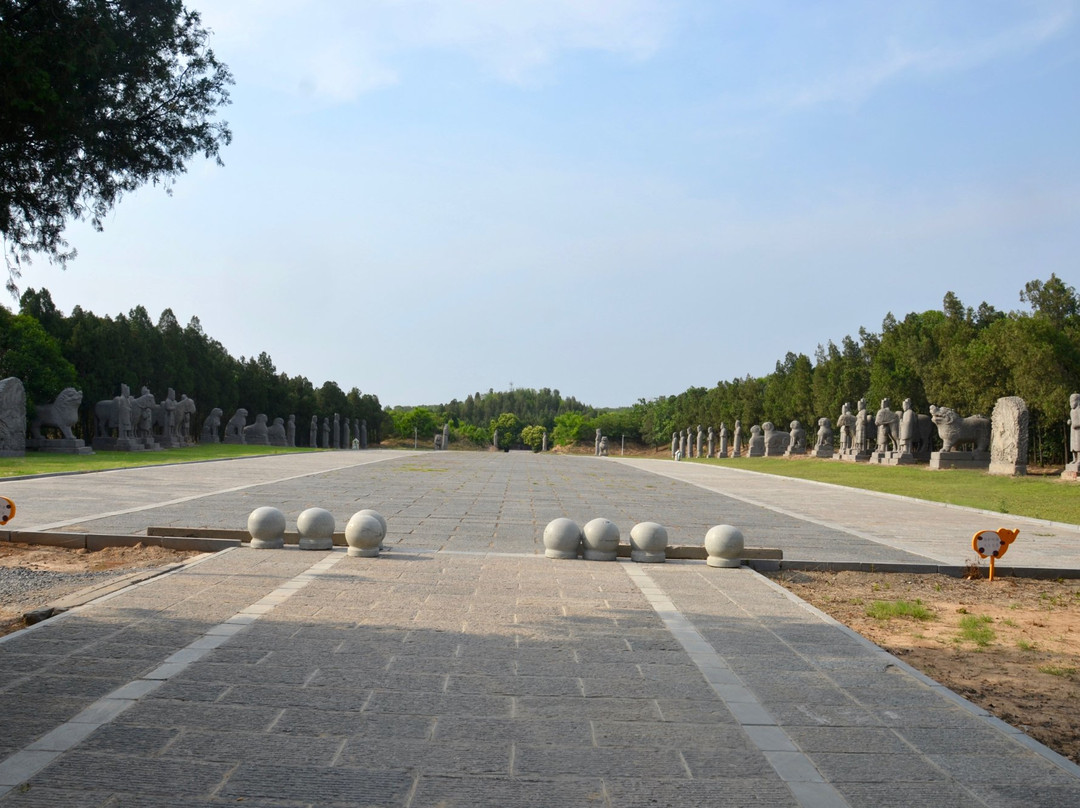 北宋皇陵-巩义市必去景点