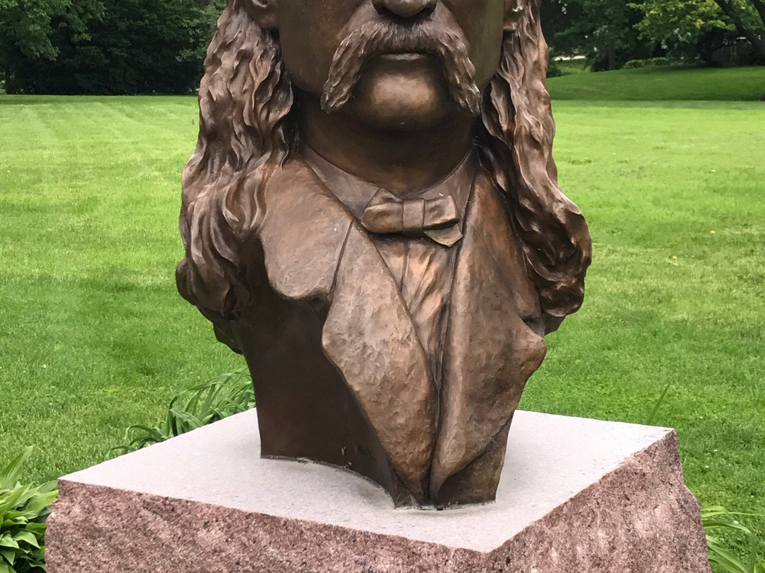 Wild Bill Hickok Memorial景点图片