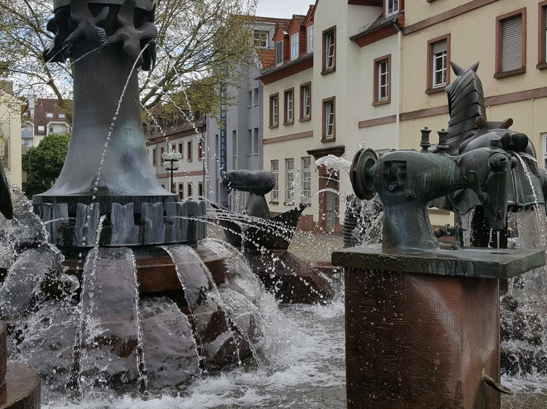 Der Kaiserbrunnen景点图片