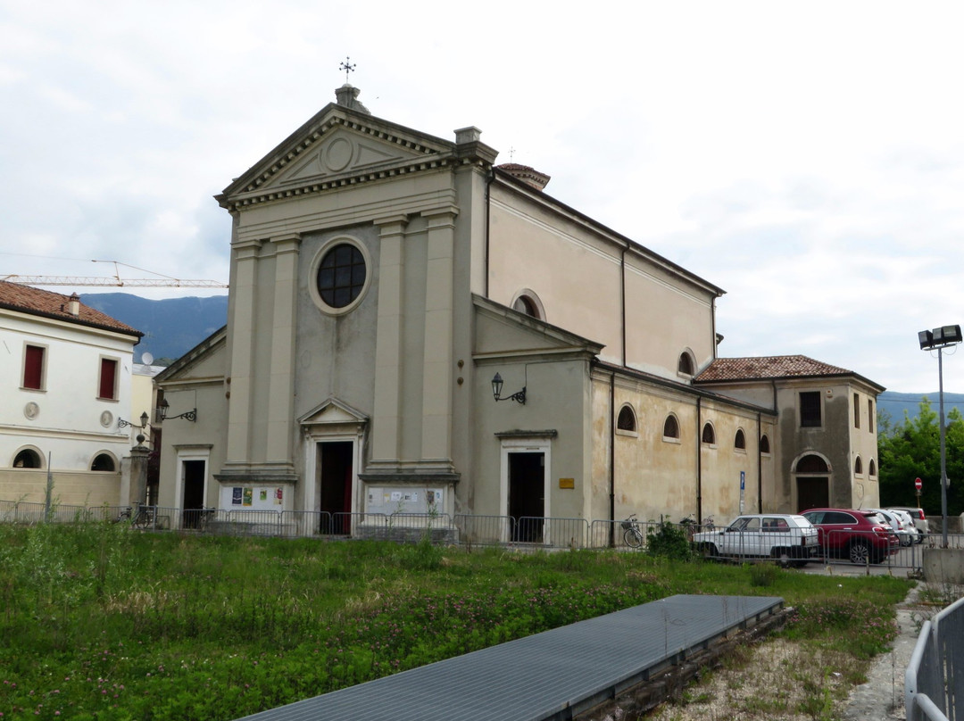 Chiesa di Santa Maria Annunziata in Meschio景点图片