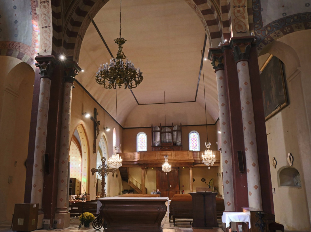Eglise Saint-Nicolas景点图片