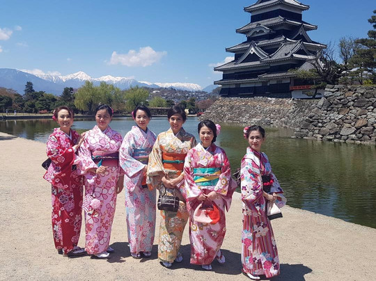 Hanakomichi-松本市必去景点