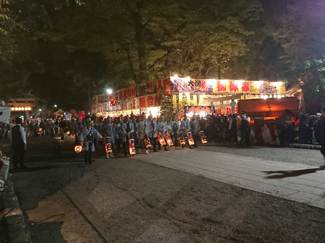Kurayami Matsuri-府中市必去景点