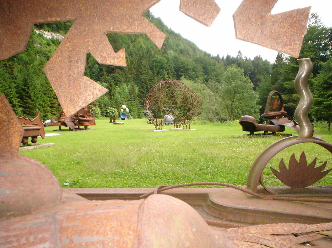 Skulpturenpark Kramsach景点图片