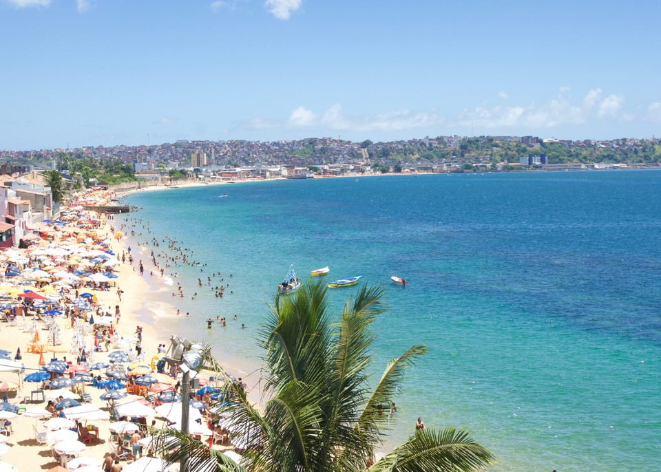 Praia da Penha-萨尔瓦多必去景点