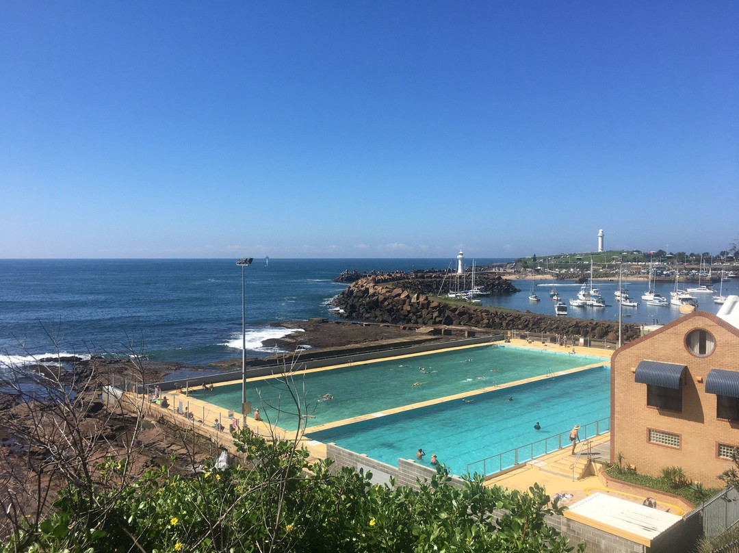 Beach Cove Belmore Basin