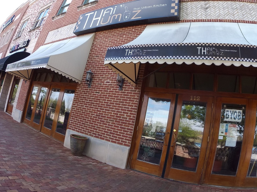 Thai's Thumbz Urban Kitchen