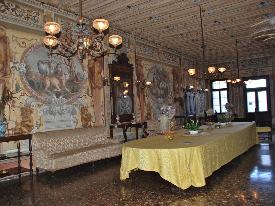 Villa Ca' Conti-Granze必去景点