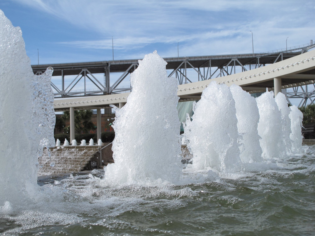 Corpus Christi Watergardens-科珀斯克里斯蒂市必去景点
