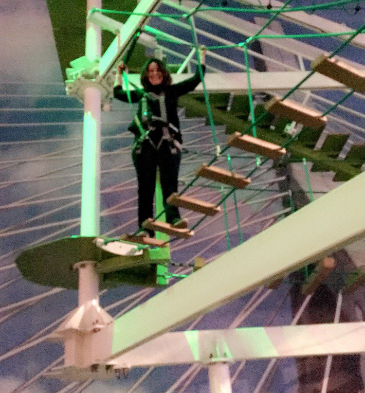 Beanstalk Adventure Ropes Course-Reading必去景点