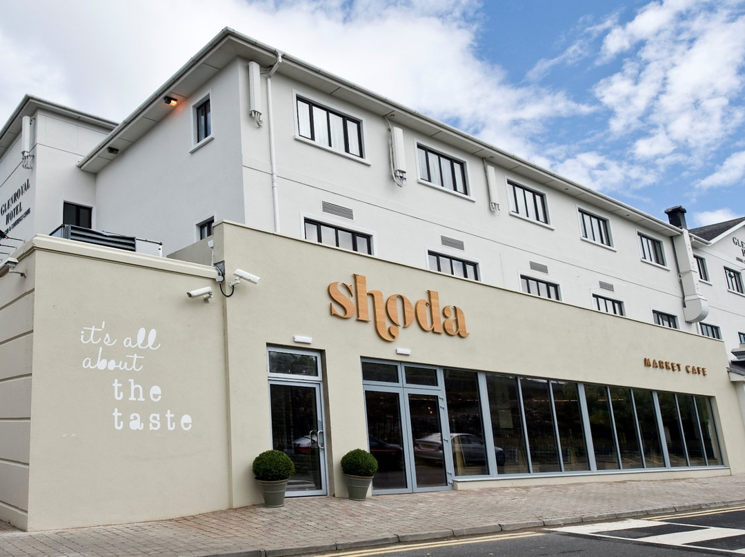 梅努斯餐馆和美食-Shoda Market Cafe