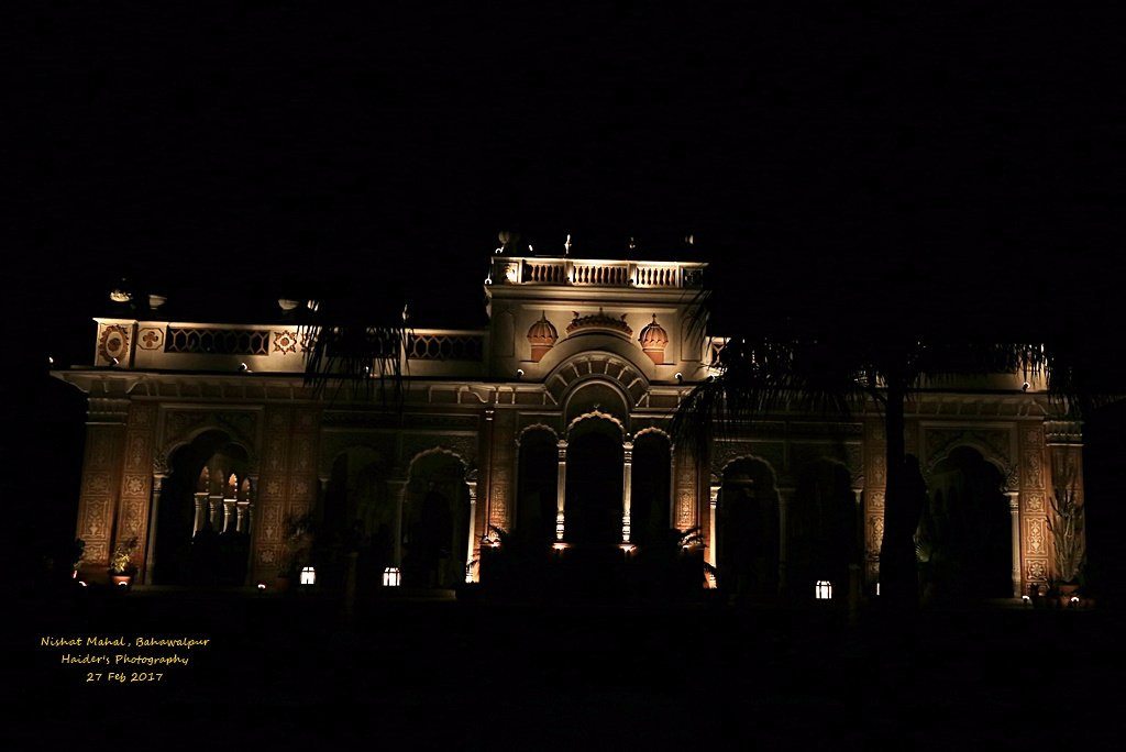 Darbar Mahal-Bahawalpur必去景点