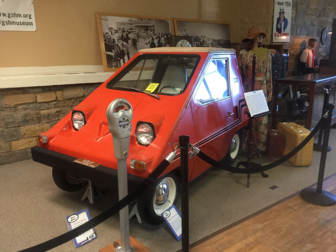 Greater Southwest Historical Museum-Ardmore必去景点