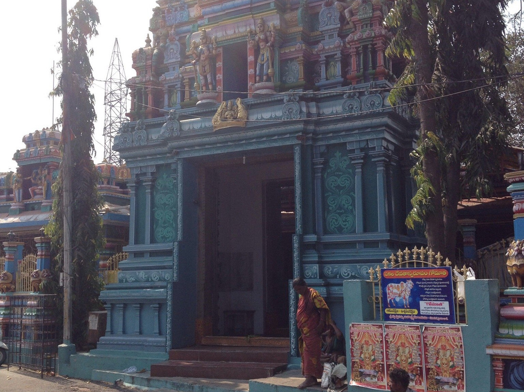 Katta Maisamma Temple-双子城必去景点