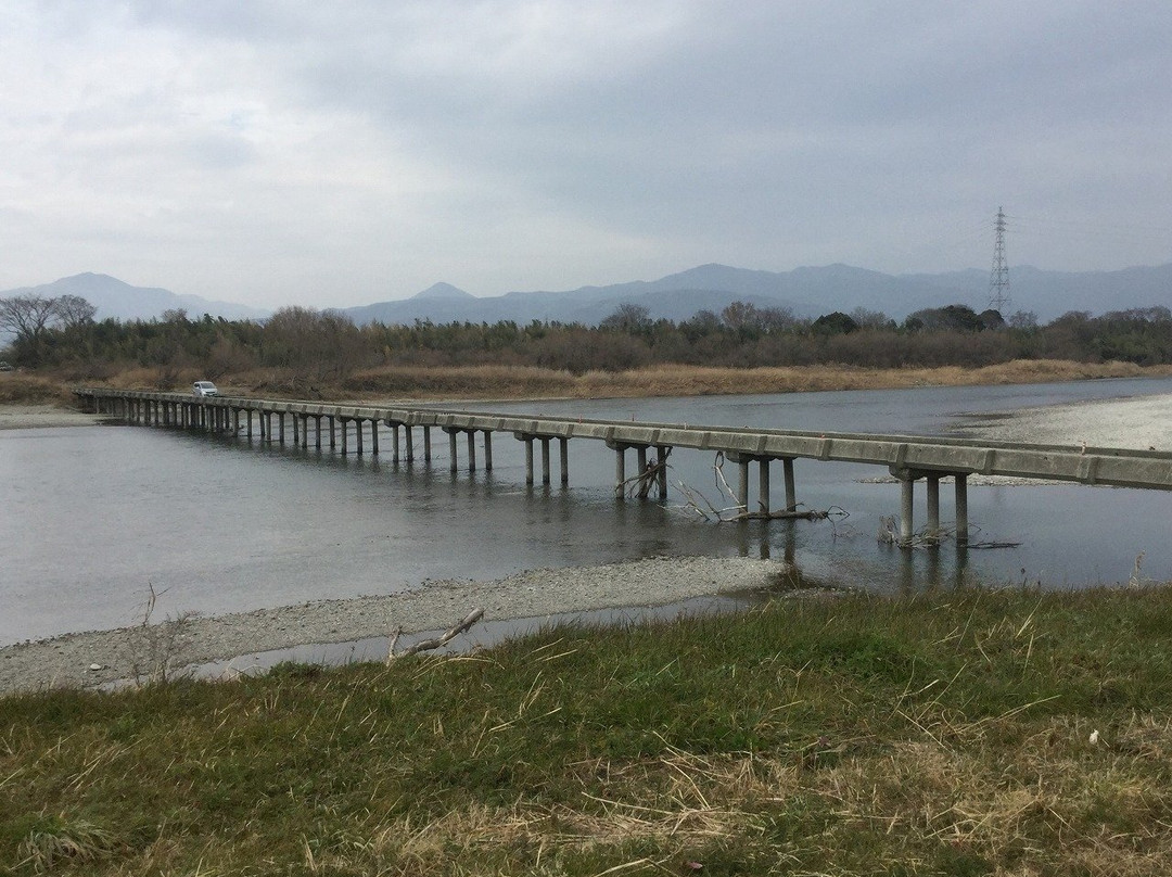 Kawashima Sensui Bridge-吉野川市必去景点