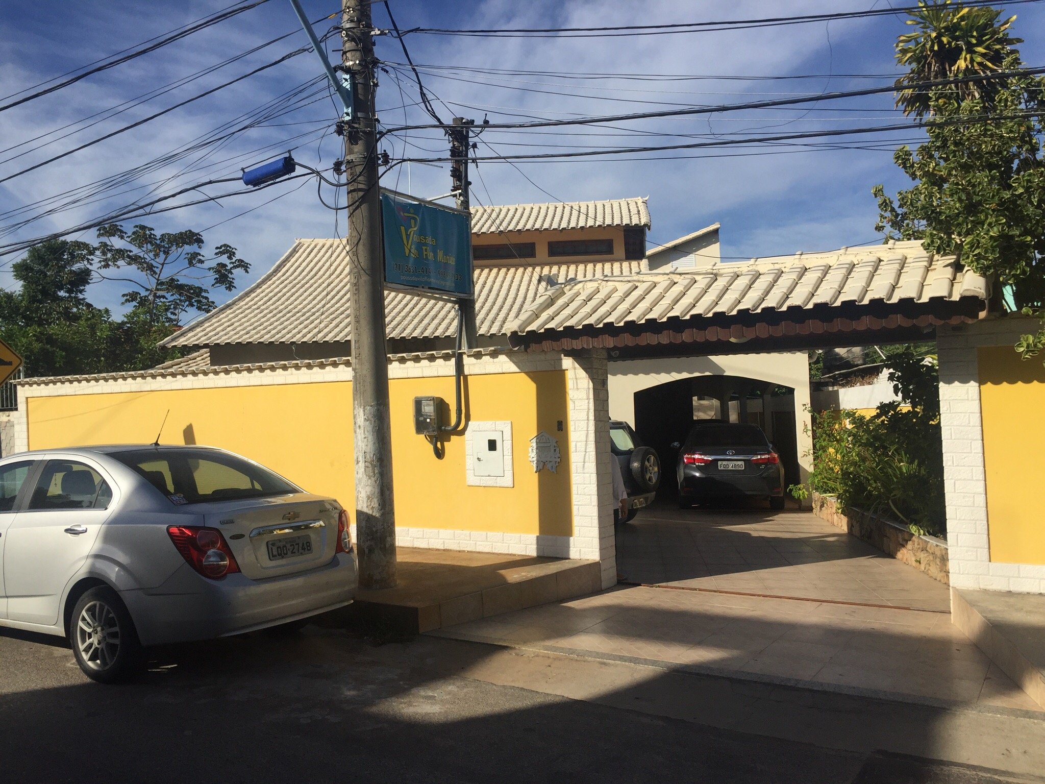 Pousada Vila Flor Marica-浴室