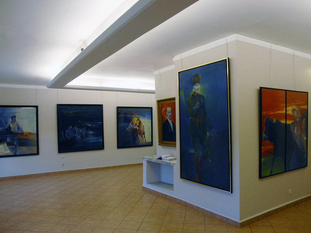 Sincan旅游景点-Galeri Sanatyapim