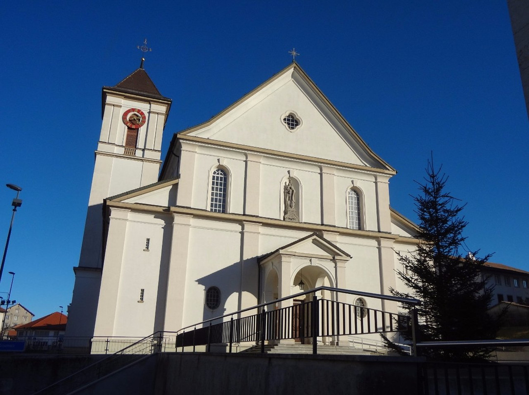 Eglise de Saignelégier景点图片