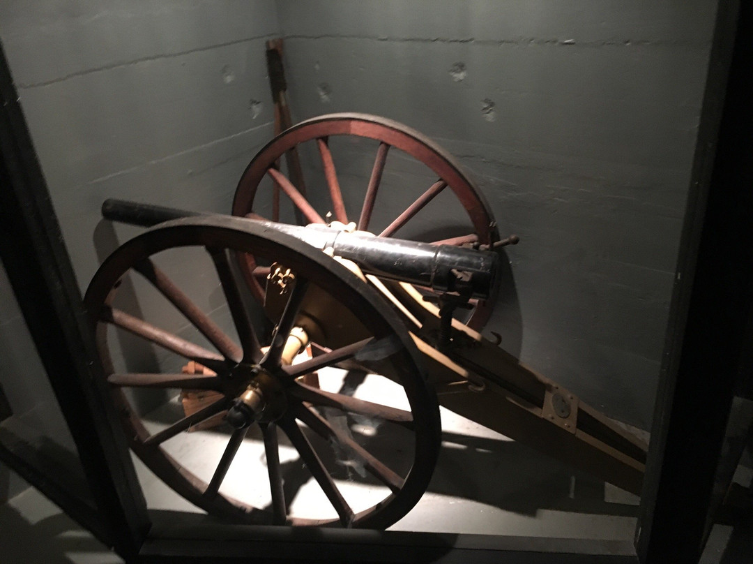 Tybee Island Museum - Battery Garland-泰碧岛必去景点