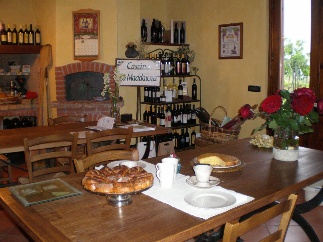 Predosa酒店住宿-Cascina la Maddalena Bed & Wine